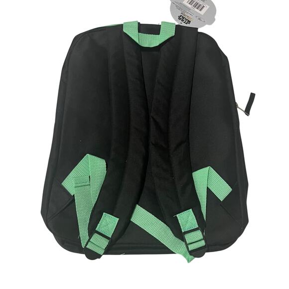 Star Wars Mandalorian Baby Yoda Backpack School Travel Space Cute Kidcore NWT - Picture 3 of 6